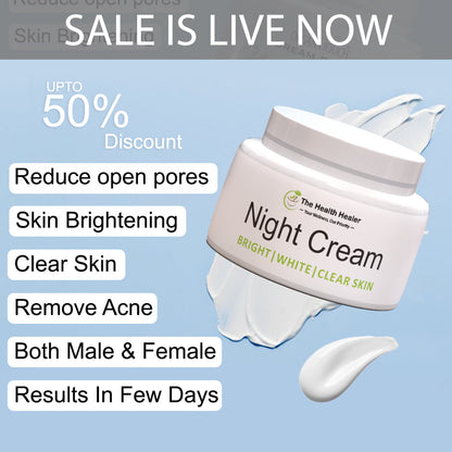 Face and Body Night Cream