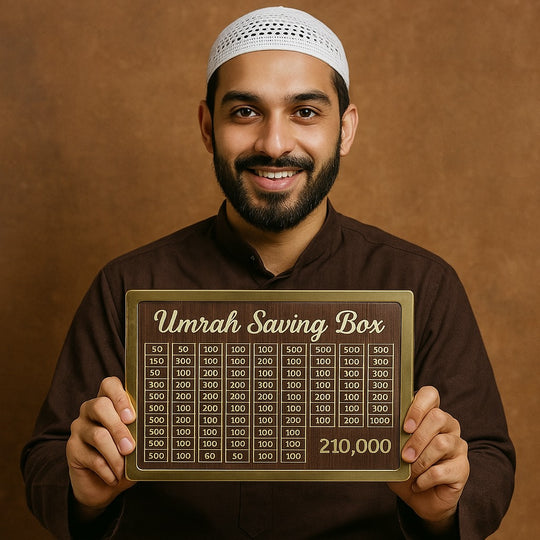 Umrah Saving Box 😍 | Flat 50% OFF ️‍🔥