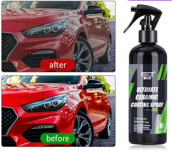 Cars Ceramic Coating Spray ,hydrophobic, Scratch Protection (100 Ml )